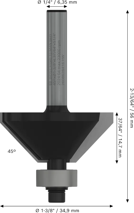 PRO Router Bit