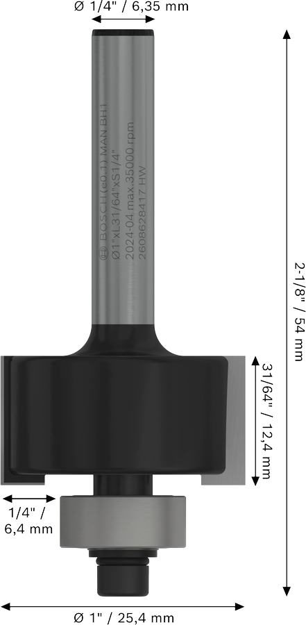 PRO Router Bit
