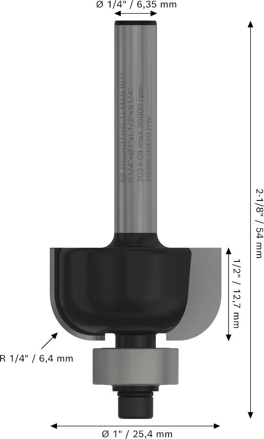 PRO Router Bit