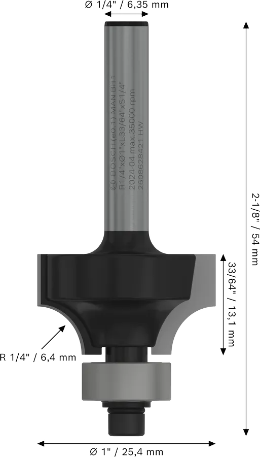 PRO Router Bit