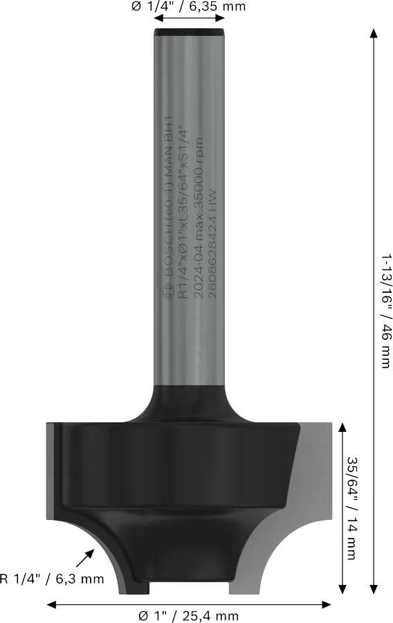 PRO Router Bit