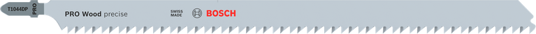 Bosch PRO Wood precise T1044DP jigsaw blade 250mm.