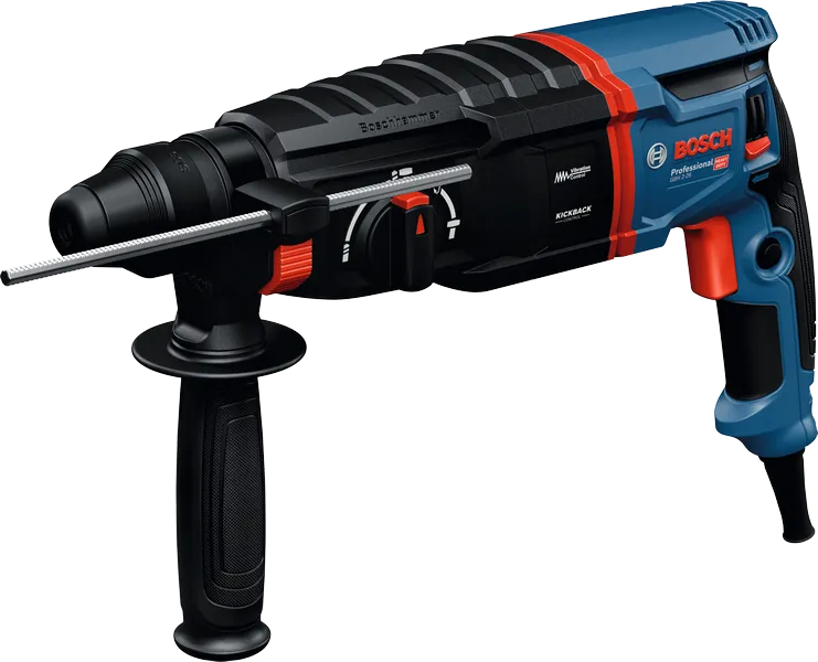 Bosch GBH 2-26 DRE GEN II rotary hammer with SDS plus.