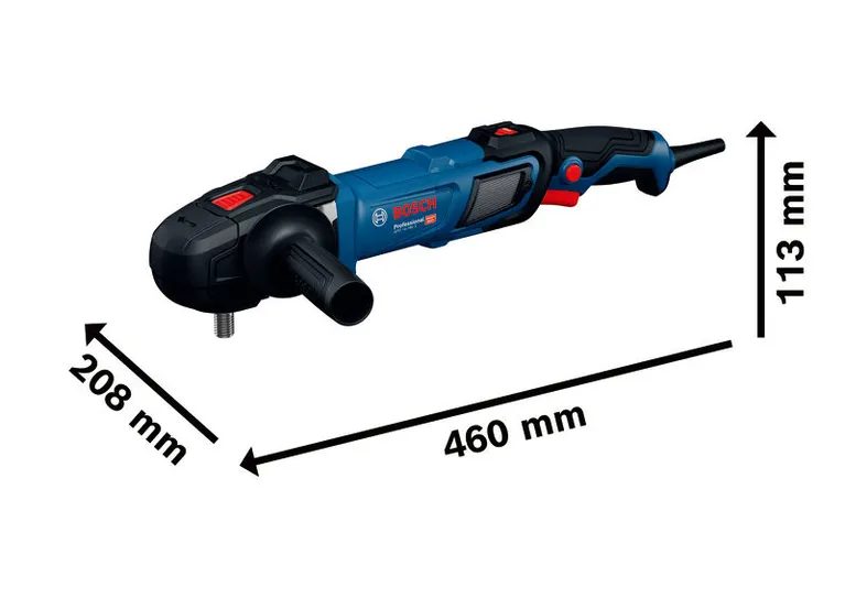 Bosch GPO 14-180 S polisher, 460 mm length.