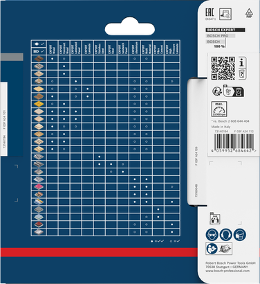 Object #200575869: 2608902136_bo_pro_p_b_1 Bosch EXPERT Wood Circular Saw Blade 120×1.8/1.2×20 mm T40
