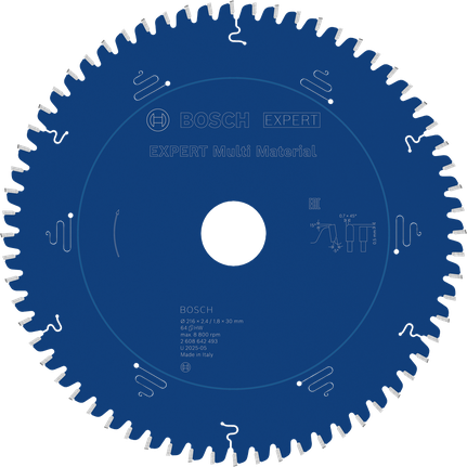 Bosch EXPERT Multi Material Circular Saw Blade, 216 mm.