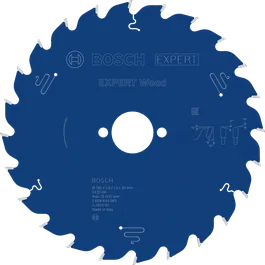 Bosch EXPERT Wood circular saw blade 190 mm T24.