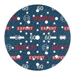 Bosch EXPERT O780 foil sanding disc 150mm grit 60.