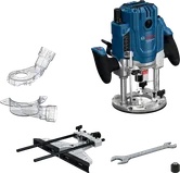 Bosch GOF 20-12 router with depth adjustment.