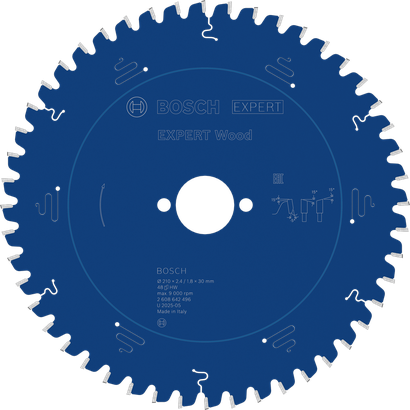 Object #200583347: 2608642496_bo_pro_u_f_1 Bosch EXPERT Wood circular saw blade, 48 teeth.
