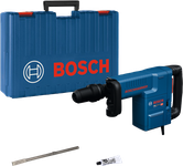 Bosch GSH 11 EV demolition hammer with case.