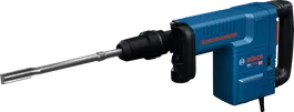 Bosch GSH11EV demolition hammer with SDS max chisel.