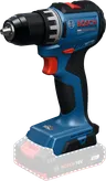 Bosch GSR18V-52 cordless drill driver with 2Ah battery.