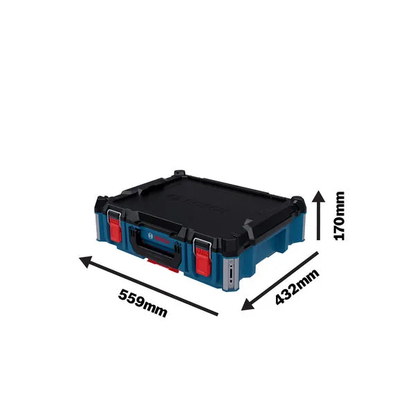 L-BOXX Contractor 170 Bosch L-BOXX Contractor 170 carrying case, 559x432x170mm.