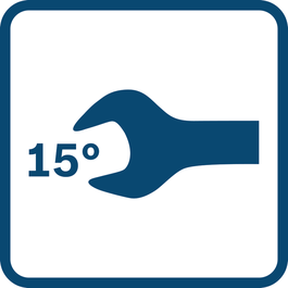 15° wrench