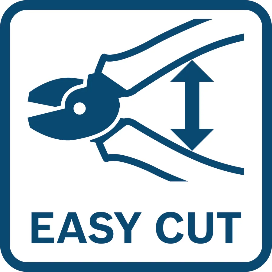 Diagonal Side Cutters 160 mm Professional