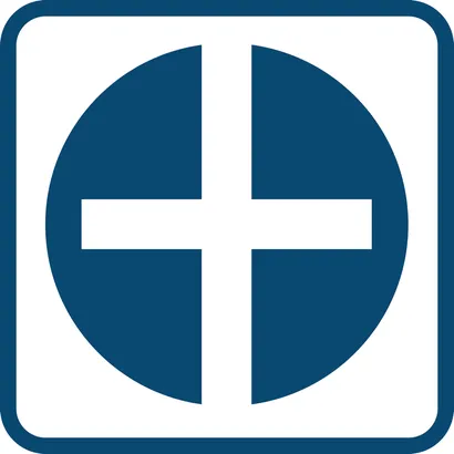 VDE Screwdriver SL/PH2x125 mm Professional