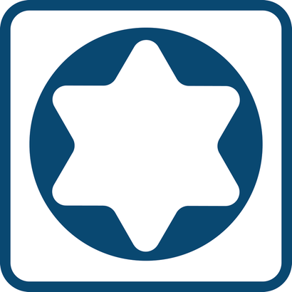 Screwdriver TX40x125 mm Professional