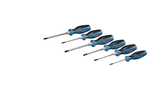 Bosch screwdriver set SL/PH 6 pcs with multi-component handles.