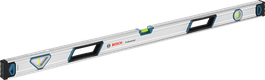 Bosch 120 cm aluminium box level with high accuracy.