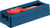 Bosch replacement blade set in blue storage box.