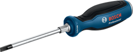 Bosch SL5.5x100 chrome vanadium slotted screwdriver.