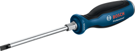 Bosch SL6.5x125 professional slotted screwdriver.