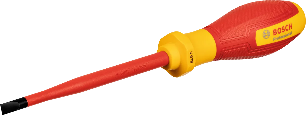 VDE Screwdriver SL6.5x125 mm Professional