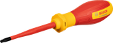 Bosch VDE screwdriver TX25x100 insulated handle.