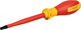 Bosch VDE Screwdriver TX40x125 with insulated handle.