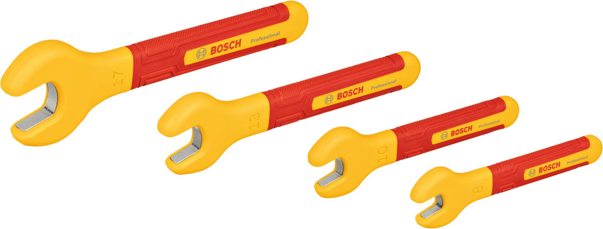 VDE Spanner Set 4 pcs Professional