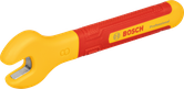 Bosch VDE spanner 8 mm with insulated handle.