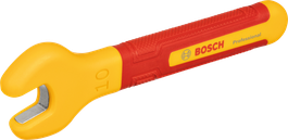 Bosch VDE spanner 10 mm with insulated handle.