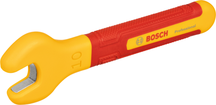 Bosch VDE spanner 10 mm with insulated handle.