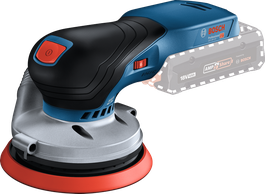 Bosch GEX 18V-125 cordless random orbit sander.