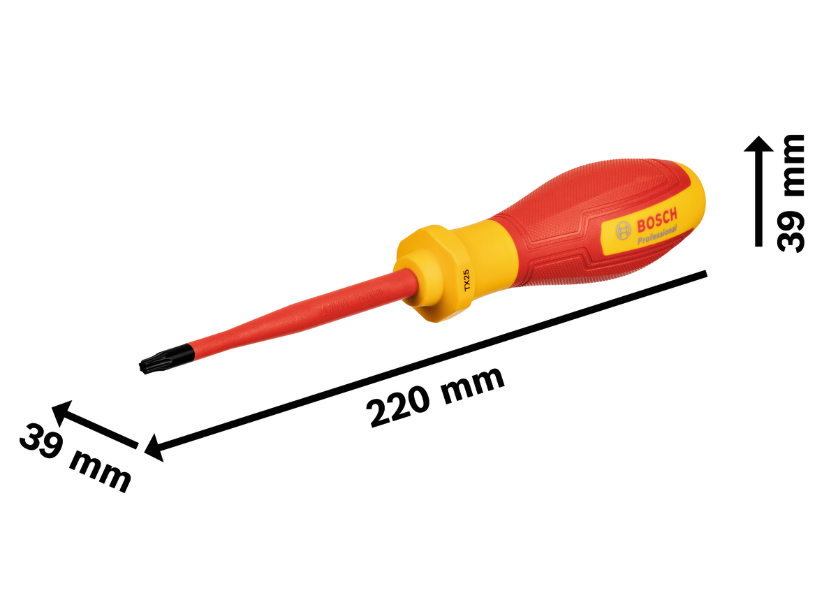VDE Screwdriver TX25x100 mm Professional