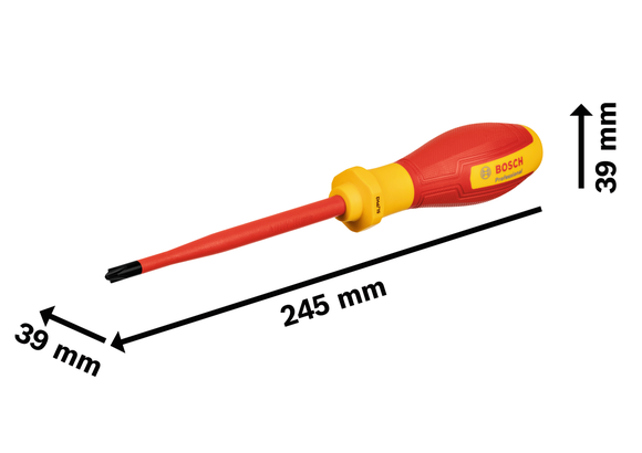 VDE Screwdriver SL/PH2x125 mm Professional