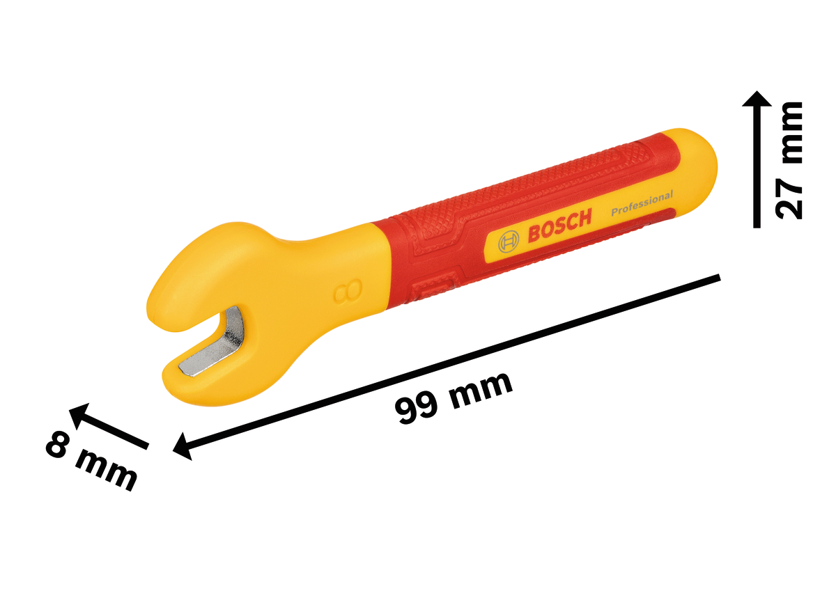 VDE Spanner 8 mm Professional
