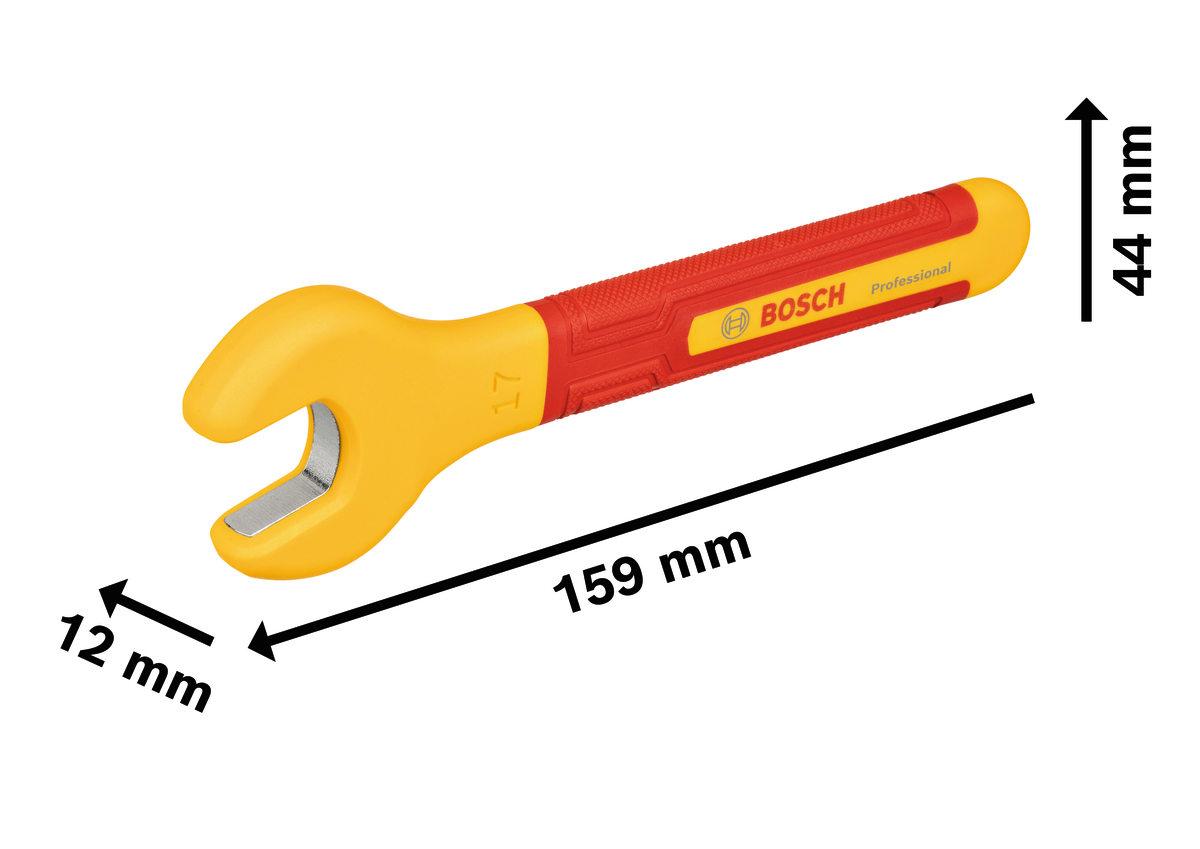 VDE Spanner 17 mm Professional