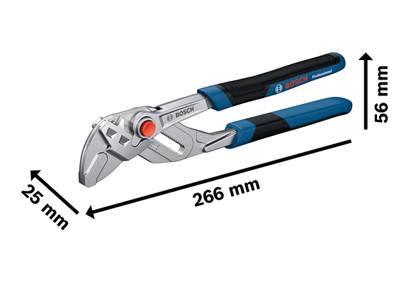 Sanitary Wrench Pliers 250 mm Professional