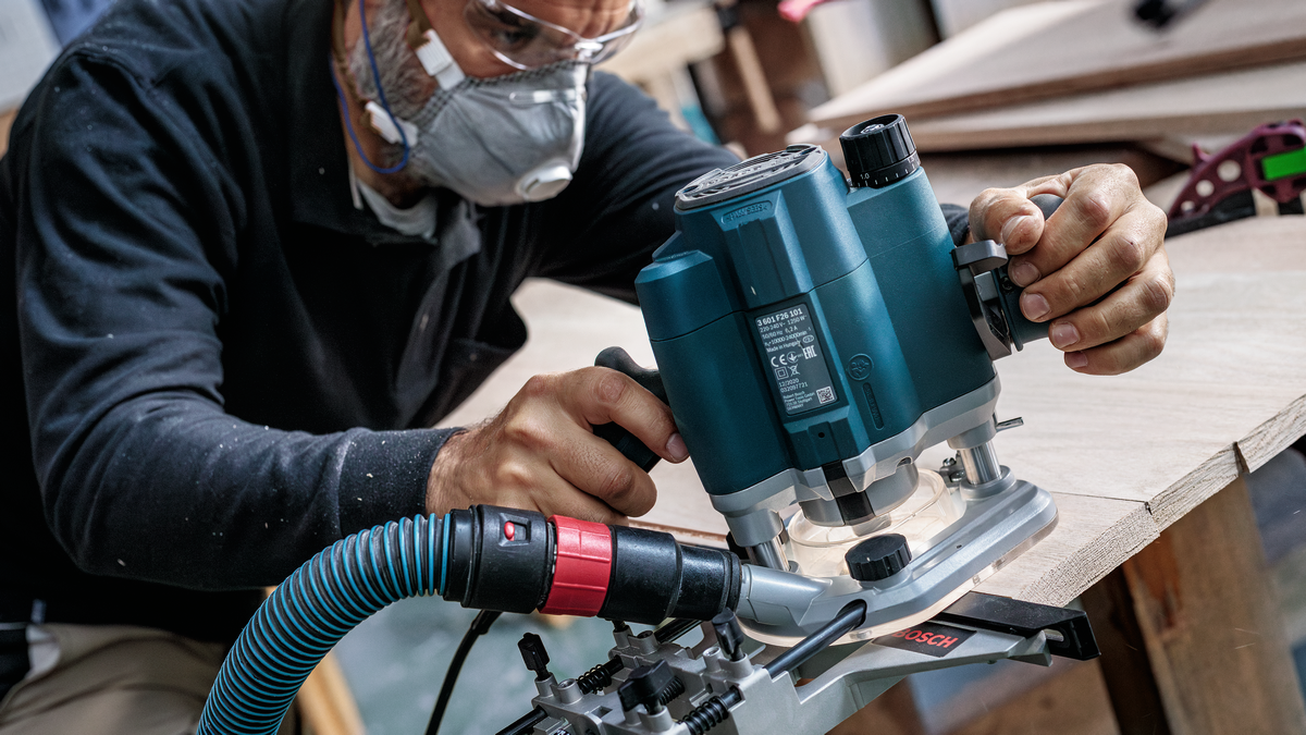 PRO Router Bit Straight, Two Flutes - Bosch Professional