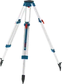 Bosch BT 160 building tripod with adjustable height.