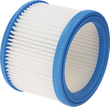 Bosch bellows filter polyester for dust extractors.