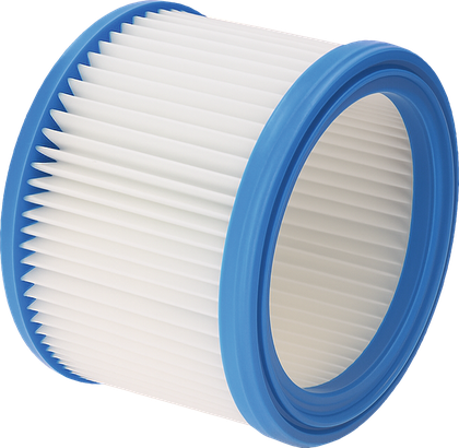 Bosch bellows filter polyester for dust extractors.