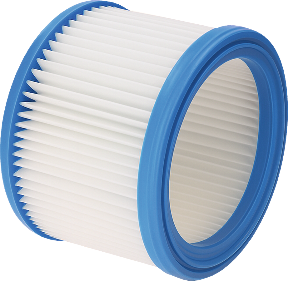 Bosch bellows filter polyester for dust extractors.