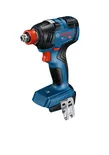 Bosch GDX 18V-200 cordless impact driver with case.