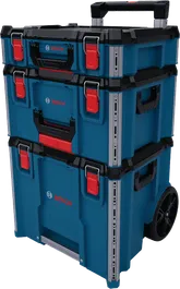 Bosch L-BOXX Contractor Set 3 carrying case system.