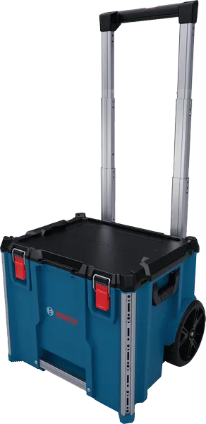 Bosch L-BOXX Contractor 476 carrying case with wheels.