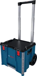 Bosch L-BOXX Contractor 476 carrying case with wheels.