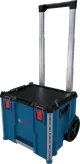 Bosch L-BOXX Contractor 476 carrying case with wheels.
